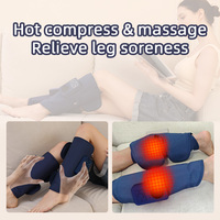 2025 USB Rechargeable nouvelle mise à niveau ultime EMS Air Wave Compression jambe masseur Compression mollet masseur pour la Circulation