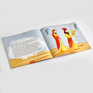 Impresión de Libros Infantiles de Tapa Blanda Personalizados de Fábrica Profesional, Libro de Tapa Blanda - Product Image 4