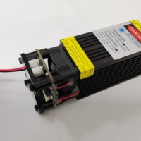 Nouveau module laser vert haute puissance Ismartlaser 1W, faisceau elliptique, 515-530nm, 12V DC, classe 4, répulsif pour oiseaux, haute précision >200m