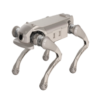 Perro Robot Autónomo de Cuatro Patas, Perro Robot Inteligente para Patrullaje de Seguridad, Video en Tiempo Real, Robot Cuadrúpedo