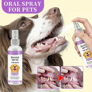 OEM/ODM Eco-Friendly Plastic <strong>Dog</strong> Pet Mouth <strong>Spray</strong> Antifungal Breath Fights Gum Disease Oral Cavity <strong>Cleaning</strong> <strong>Teeth</strong> Deodorant <strong>Spray</strong> - Product Image 5