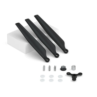 Hélice pliante à trois pales BrotherHobby 12" 15" 16" 18" CW CCW pour drone FPV longue portée, levage lourd, UAV industriel
