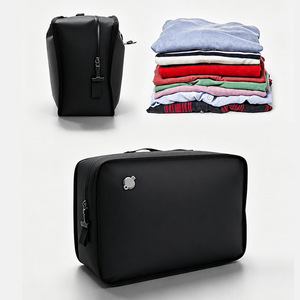 Bolsa de Almacenamiento al Vacío Naturepeak Negra Compacta de Gran Capacidad para Viajes y Actividades al Aire Libre - Product Image 1