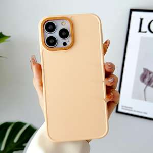 <span class=keywords><strong>สี</strong></span>ของมาการองชุดโปร่งแสงเคสไฮบริด TPU + PC keying โลหะสำหรับ Iphone16 17 <span class=keywords><strong>Pro</strong></span> Air Max 15 14 13 12 11Pro x XS MAX XR - Product Image 4