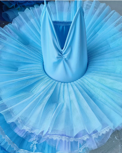 Tutú Profesional <span class=keywords><strong>para</strong></span> Adultos, Leotardo de Ballet Negro, <span class=keywords><strong>Rojo</strong></span> y Blanco, Disfraces de Bailarina, Ropa de Danza <span class=keywords><strong>para</strong></span> Mujeres y Niñas - Product Image 2
