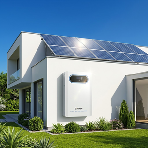 แบตเตอรี่ลิเธียมไอรอนฟอสเฟตแบบติดผนัง 51.2V LiFePO4 สำหรับวงจรการใช้งานแบบ Deep Cycle ใช้งานร่วมกับอินเวอร์เตอร์พลังงานแสงอาทิตย์แบบไฮบริดของ EU - Product Image 5