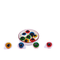 Fabrieksdirecte verkoop Halal op maat gemaakte 5D knapperige fruit-gearomatiseerde nieuwe, populaire zoete mini-oogbolletjes gummies OEM fles