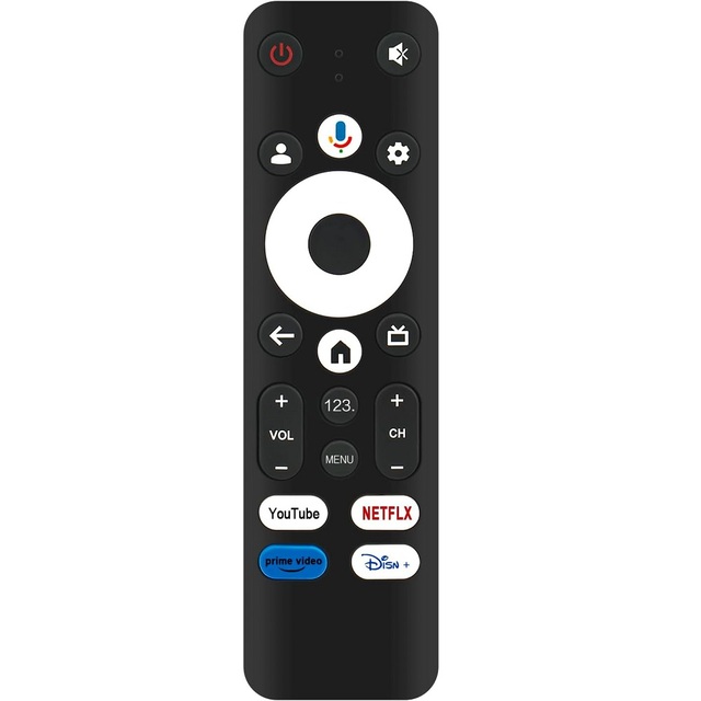 New Replace Voice Remote Control Use for BLAUPUNKT TV BP240HSG9800 BP500USG9800 BP320HSG9800 BP240HSG9800 BP400FSG9800 BP550USG9
