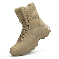 Bottes de randonnée tactiques ultra-légères antidérapantes pour l'extérieur, grandes tailles, pour hommes et femmes, durables, pour le désert