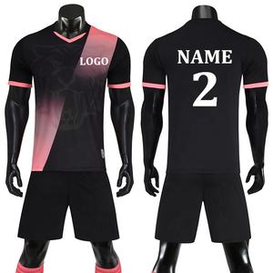 Günstige Kinder benutzer definierte Fußball Trikots Fußball Club Match Anzug Set Fußball Trainings anzug Männer Fußball Fußball Uniform Trikot - Product Image 6