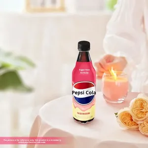Pepsicola 500ml Botella Rosa Heartbeat, Bebida de Agua Carbonatada con <span class=keywords><strong>Sabor</strong></span> Afrutado, <span class=keywords><strong>Sin</strong></span> Azúcar, con 12 Meses de Duración - Product Image 5