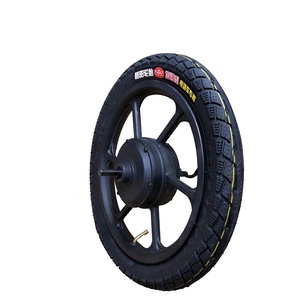 <span class=keywords><strong>16</strong></span> <span class=keywords><strong>pouces</strong></span> moyeu moteur roue électrique pliable vélo roue de vélo 36v 48v 350w roue électrique pour vélo chariot kit LCD sw900 - Product Image 5