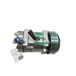 คอมเพรสเซอร์ไฟฟ้าสำหรับ EC360และ EC480อะไหล่รถขุด VOE14659238สภาพใหม่ - Product Image 3