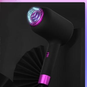 مجفف شعر ذكي بالأشعة تحت الحمراء البعيدة عالي القدرة مع ضوء أزرق وتقنية الأيونات السالبة، أداة تصفيف شعر مريحة وأنيقة - Product Image 4