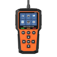 Escáner de Diagnóstico OBD2 M519 ELM327 con Pantalla a Color, Herramienta Universal de Diagnóstico y Decodificación de Automóviles para Comercio Electrónico Transfronterizo