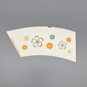 Gobelet en papier jetable de qualité alimentaire, imperméable et résistant à la graisse, avec revêtement PE double face pour nouilles - Product Image 6