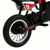 Moto électrique pour enfants 350W 16km/h, personnalisable avec logo et éclairage, rechargeable, pour la vente en gros