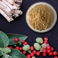 Poudre d'extrait de racine d'Ashwagandha pure en vrac, fournie par l'usine