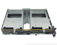 Asli Tapi Bukan Baru 3.5 Inci untuk Dell Poweredge R740XD Drive Bay Belakang HDD SSD Backplane & Cage 0YWTC2 0W6W09