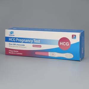 Frauen <span class=keywords><strong>Home</strong></span> Testing Urin Ovulation Predictor Fruchtbarkeit stest Kit LH Ovulation Teststreifen - Product Image 6