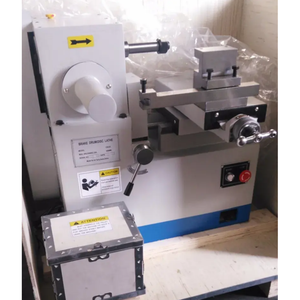 เครื่องกลึงโลหะแบบดิสก์และดรัมแนวนอนแบบแมนนวล - Product Image 1