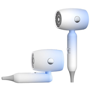 Secador de Pelo Plegable de Alta Velocidad con Motor DC, Diseño Compacto para Uso en Casa y Viajes - Product Image 1