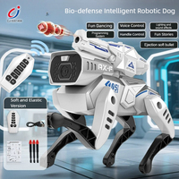 Jouets éducatifs Chengji pour la petite enfance, robot musical interactif, robot chien télécommandé, modèle intelligent
