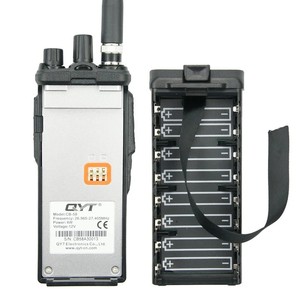 Radio bidirectionnelle QYT CB-58 26-29 MHz à ondes courtes avec écran LCD, batterie rechargeable, pour usage marin et pêche en bateau - Product Image 2