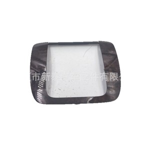 Cadre de panneau de navigation Android Gdnewtop pour GMC Yukon Chevrolet Tahoe 2007-2014, finition grain de bois gris argenté, montage sur panneau - Product Image 3