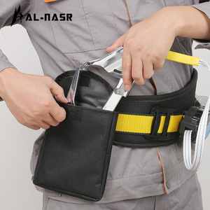 Al-Nasr High Altitude Work Single Waist Safety Belt 2M Rope National Standard Fall Protection Construction Outdoor Use - Product Image 5