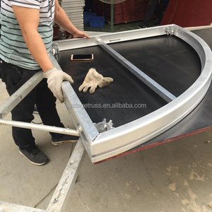 10m lắp ráp sân khấu t sân khấu sàn Catwalk có thể điều chỉnh chiều cao chân cho chương trình sự kiện - Product Image 4