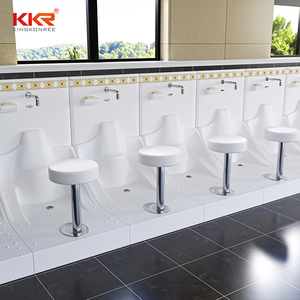 <span class=keywords><strong>Lavapiedi</strong></span> Wudu automatico Design moderno in plastica con facile pulizia lavabo di preghiera rubinetto a foro singolo installazione per la scuola di casa - Product Image 3