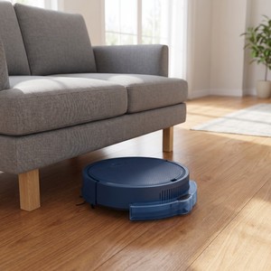 Robot Vacuum and <b>Mop</b> Combo, Quiet Wet Dry Cleaning Robot with Water Tank, Automatic <b>Floor</b> Cleaner for Hardwood and Tile <b>Floors</b> - Product Image 3