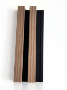 Revêtement de <span class=keywords><strong>façade</strong></span> en aluminium linéaire moderne, panneaux muraux décoratifs en métal pour bâtiments commerciaux - Product Image 6