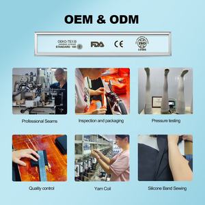 <span class=keywords><strong>Bas</strong></span> <span class=keywords><strong>de</strong></span> compression longueur genou 30-40mmHg <span class=keywords><strong>bas</strong></span> varices équipement médial à domicile - Product Image 3