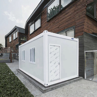 Maison conteneur préfabriquée pour bureau de chantier et location commerciale