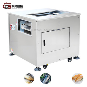 Thép không gỉ bền máy móc buồng kép với cắt nhanh cho các nhà máy chế biến cá máy cắt chéo buồng kép - Product Image 3