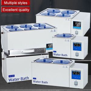 Bain-marie chauffant de qualité laboratoire numérique de précision température constante avec écran LCD pour équipement d'essai de recherche scientifique - Product Image 4