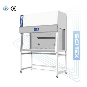 Cabina de Flujo Laminar Vertical SCITEK, Superficie de Trabajo de 750 mm de Altura, Controlador de Microprocesador con Pantalla LCD para Laboratorio - Product Image 5