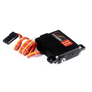 เซอร์โวมอเตอร์โลหะบางพิเศษ Feetech FT3325P 6V 7กก. 10มม. สำหรับรถบังคับวิทยุขนาดเล็ก เครื่องบินร่อนบังคับวิทยุ เฮลิคอปเตอร์บังคับวิทยุ ควบคุมปีกและแผ่นปิดปีก - Product Image 3