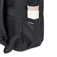 Sac à dos extensible pour ordinateur portable de 16 pouces, antivol, USB, étanche, sac de voyage d'affaires, grande capacité, tissu Oxford enduit, unisexe