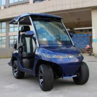 HDK EVOLUTION Nouvelle Énergie Mini Voiture 4 Places Pas Chère Tout-Terrain 48V à Vendre Batterie au Lithium Tension Buggy des Dunes Voitures de Golf Électriques