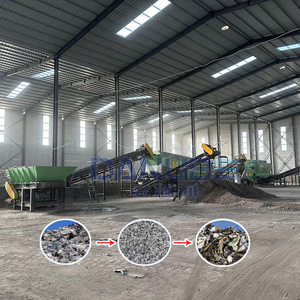Línea Automática de Clasificación de Residuos de Construcción, Cinta Transportadora de Ladrillos, Máquina de Reciclaje de Residuos de Hormigón - Product Image 1