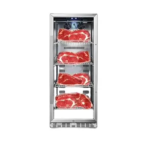 commercial design of dry ager meat aging refrigerator Beef Machine Dry Aging Cabinet Thawing Refrigerator