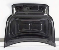Capot en fibre de carbone de style SVR pour Land Rover Defender 2020+ capot en fibre de carbone
