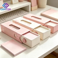 Cartouche de luxe personnalisée recyclable pour stylo à batterie 1ml, cartouche de haute qualité, cadeau, carton ondulé auto-érecteur à l'épreuve des enfants