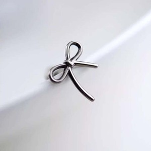 Joyería <span class=keywords><strong>de</strong></span> <span class=keywords><strong>Piercing</strong></span> para Mujer al por Mayor, <span class=keywords><strong>Piercing</strong></span> <span class=keywords><strong>de</strong></span> Oreja Superior, Labret <span class=keywords><strong>de</strong></span> Titanio G23 con Forma <span class=keywords><strong>de</strong></span> Lazo, 16G M0.9mm, para Lóbulo, Nariz, Tragus, Hélix y Cartílago - Product Image 5