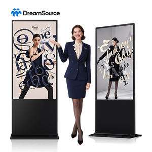 Señalización Digital LCD, Monitor Inteligente con Pantalla Táctil de 43-65 Pulgadas, Soporte de Pie, Pantalla Interactiva Android, Tótem Publicitario para Interiores - Product Image 1