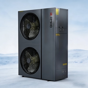 Bomba de Calor de Aire a Aire EVI R290 de 15.6kW, A+++ ERP, WiFi, Calefacción, Refrigeración, Agua Caliente, HVAC, OEM, ODM para Uso Residencial en Europa - Product Image 1