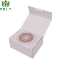 Boîte en carton pliable personnalisable, boîte en carton recyclable pour produits cosmétiques